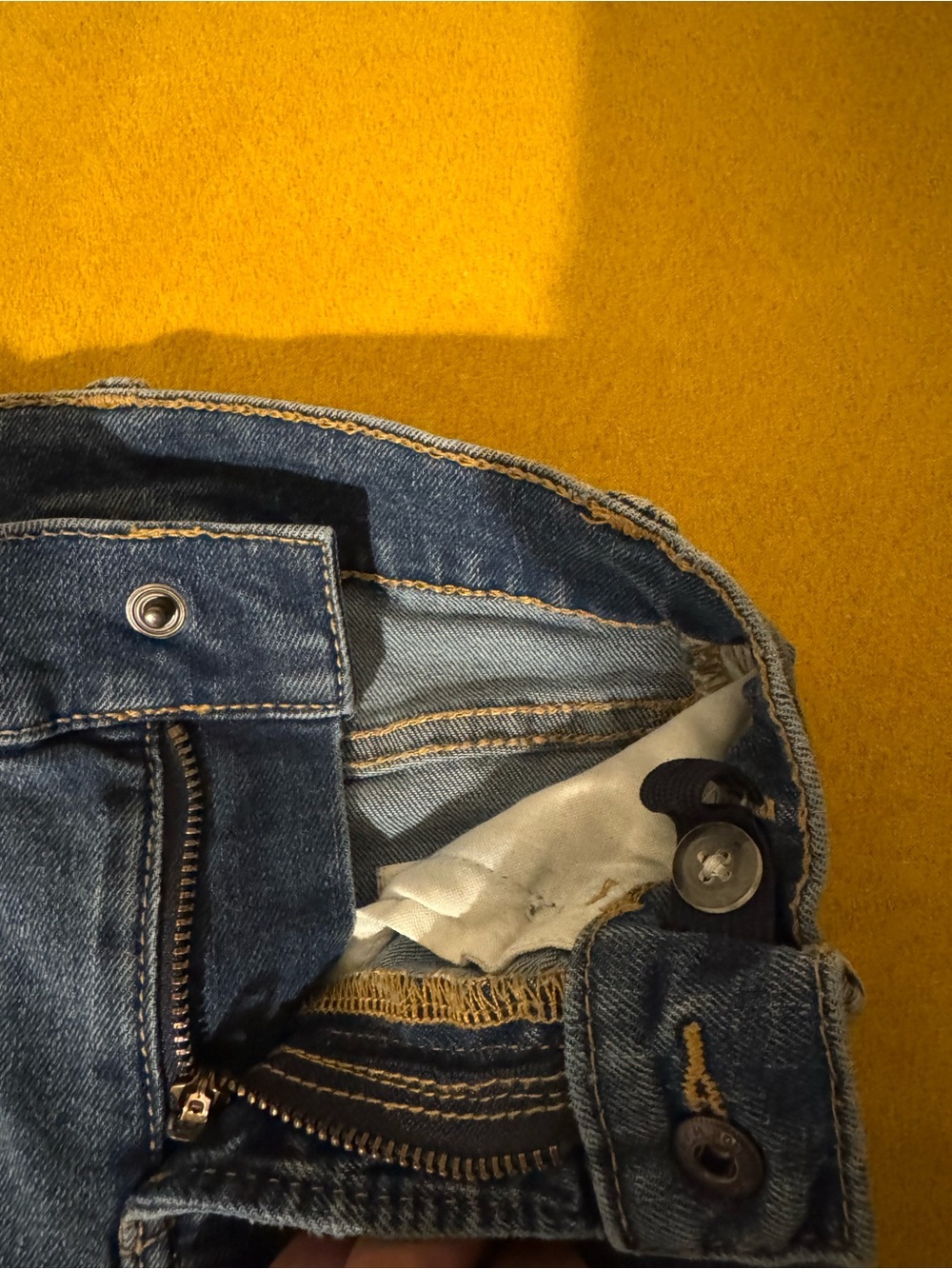GAP Kids Classic Denim Jeans - Blue - Picture 3 of 4